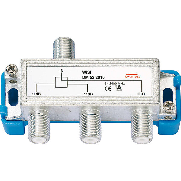 WISI Abzweiger 2f. 5-2400MHz, 10dB DM52 2010